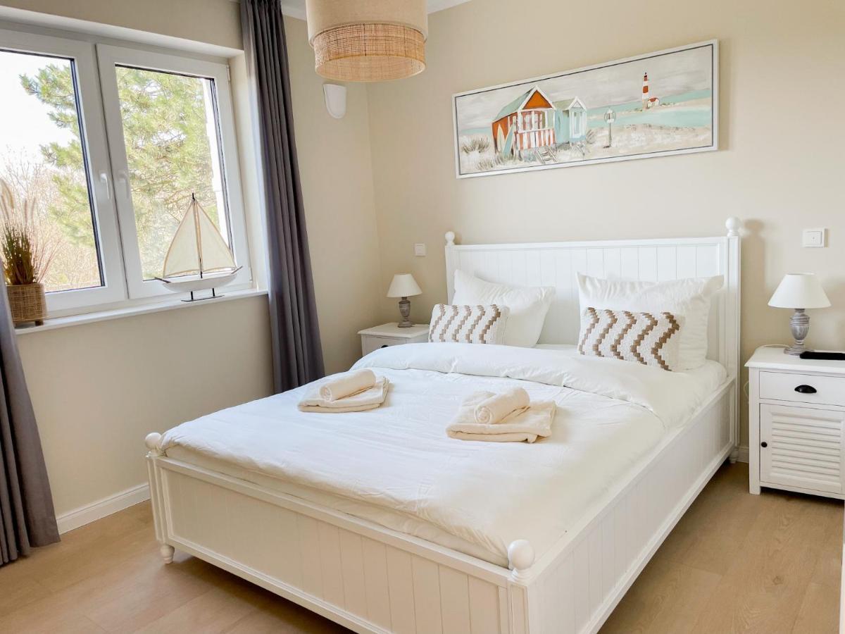 Ferienwohnung Cozy Crab Scharbeutz Exterior foto