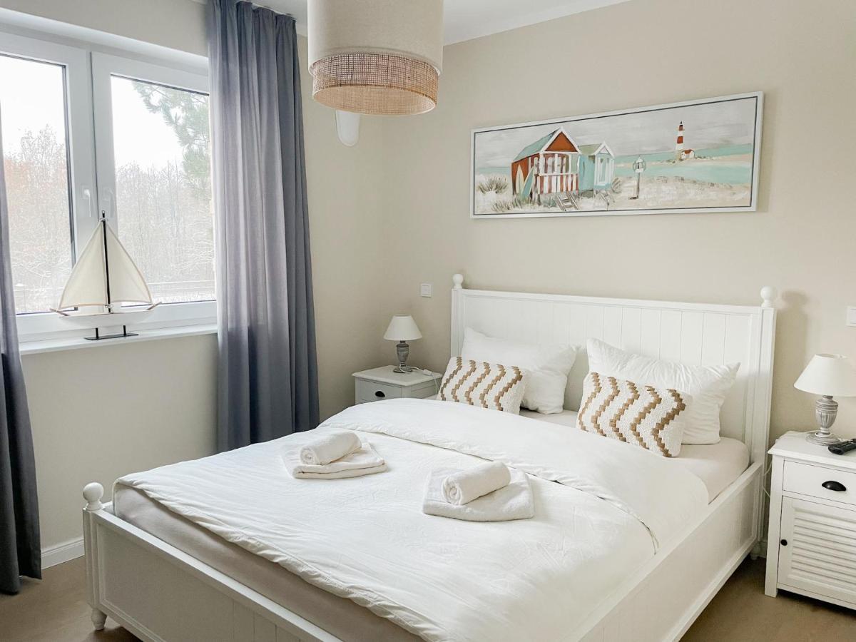 Ferienwohnung Cozy Crab Scharbeutz Exterior foto